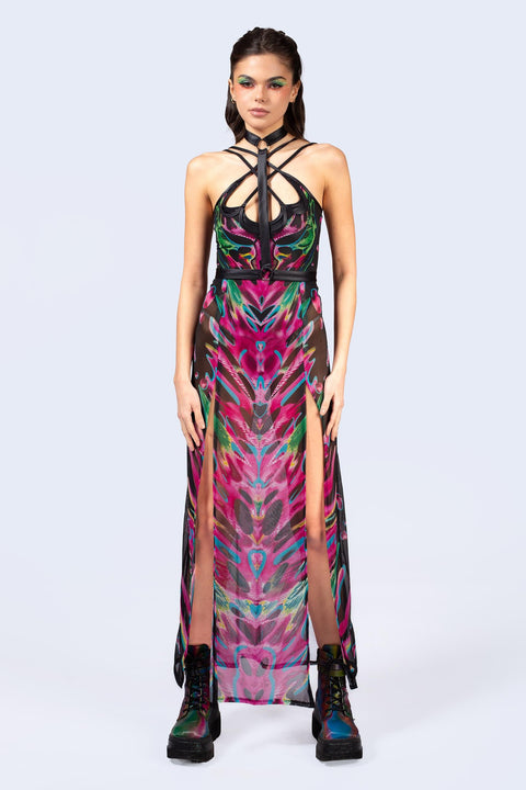 Tearing Me Apart Maxi Dress