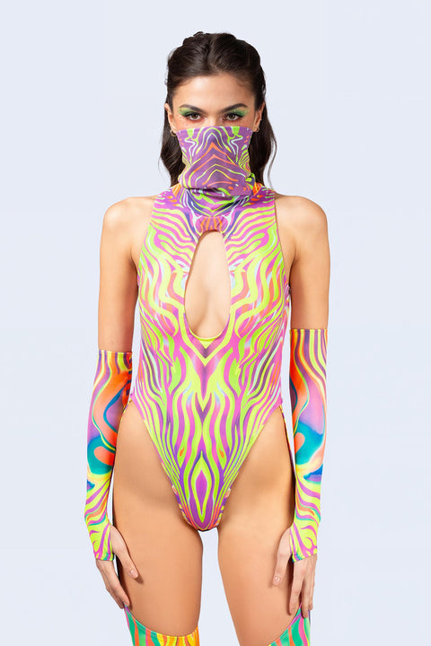 Fluidity Cut-Out Catsuit