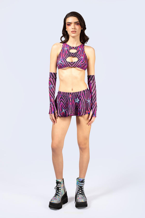 Powerhouse Double Keyhole Top