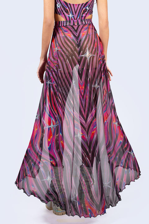 Powerhouse Open Front Skirt