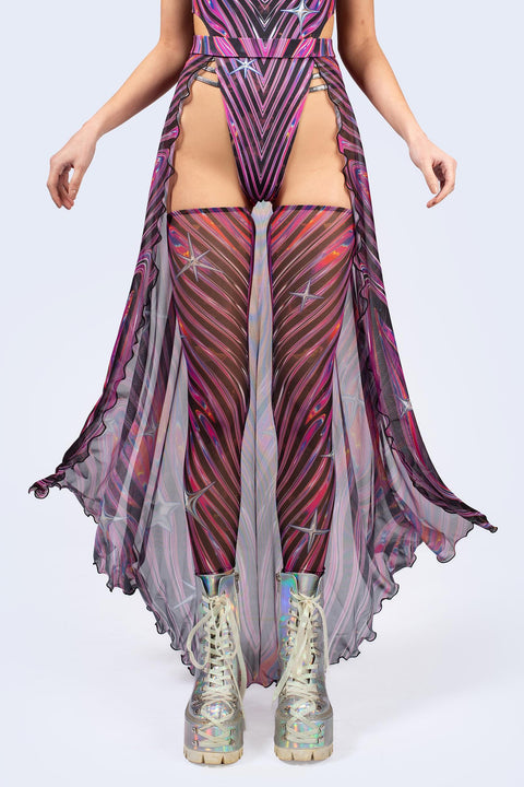 Powerhouse Open Front Skirt