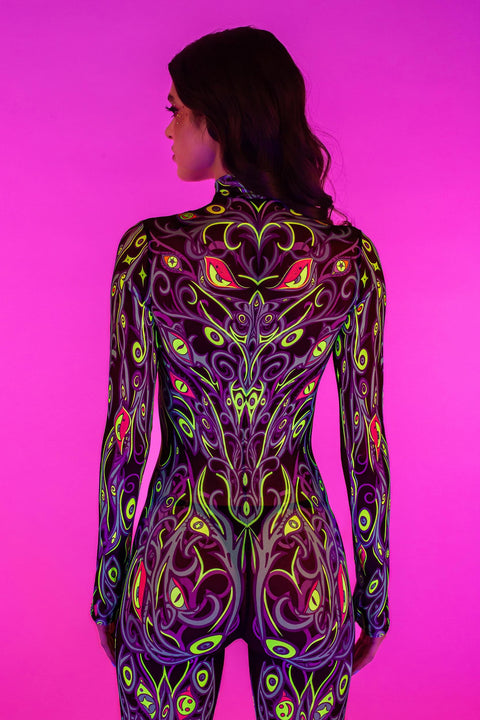 Tangled Mesh Costume