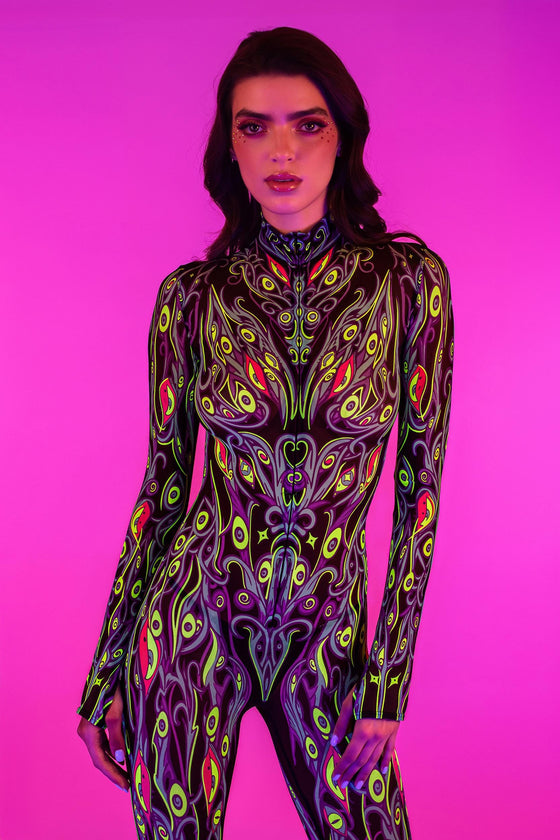Tangled Mesh Costume