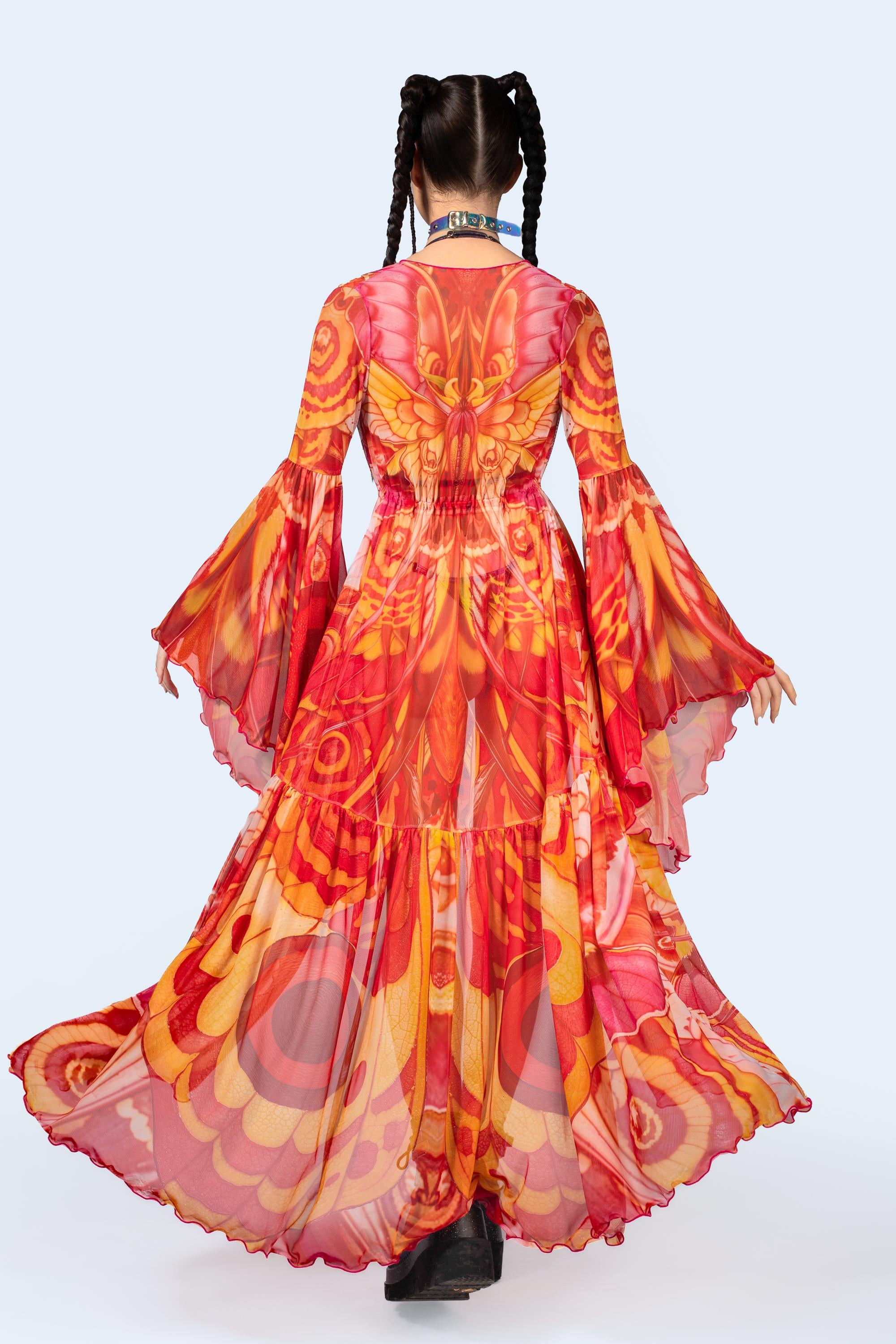 BADINKA High Noon Duster Mesh