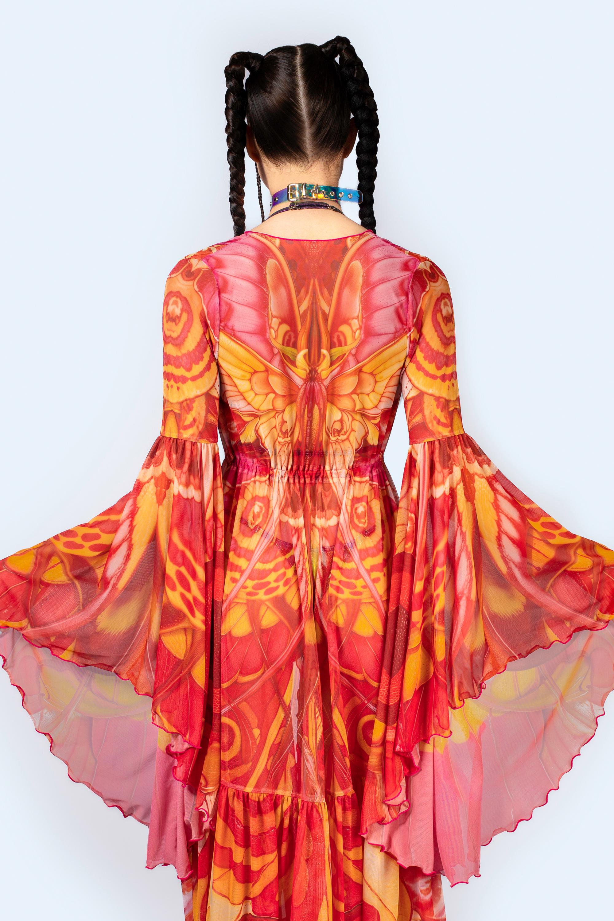 BADINKA High Noon Duster Orange