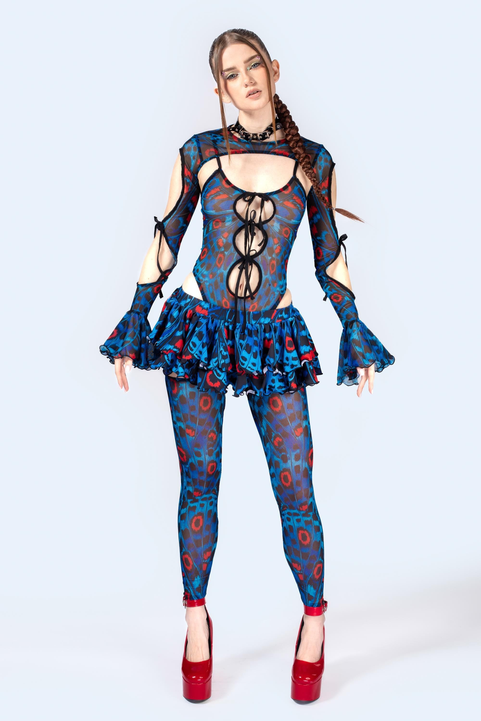 BADINKA Insighting Frilly Skirt Rave