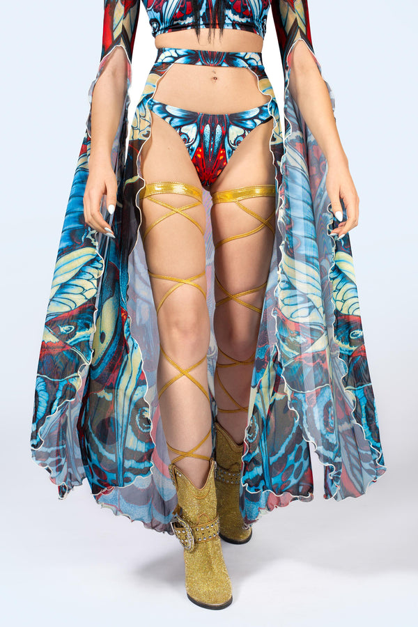 Rapid Morph Open Skirt