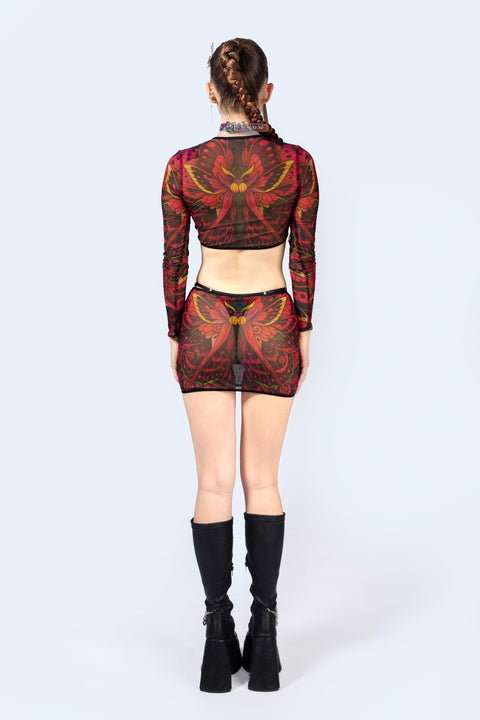Wingspan Mesh Cutout Set