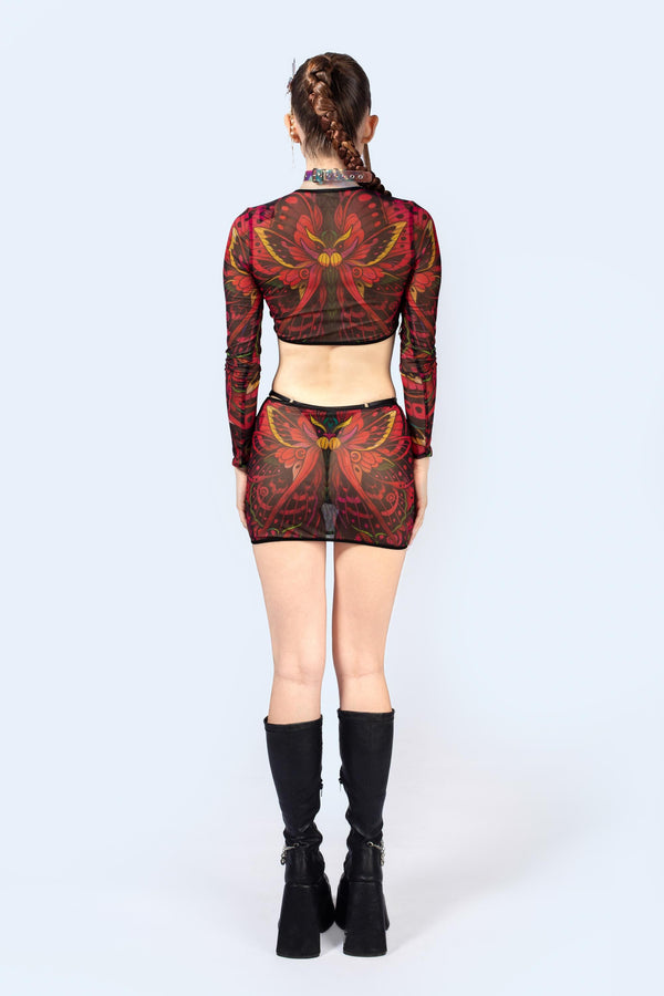 Wingspan Mesh Cutout Set