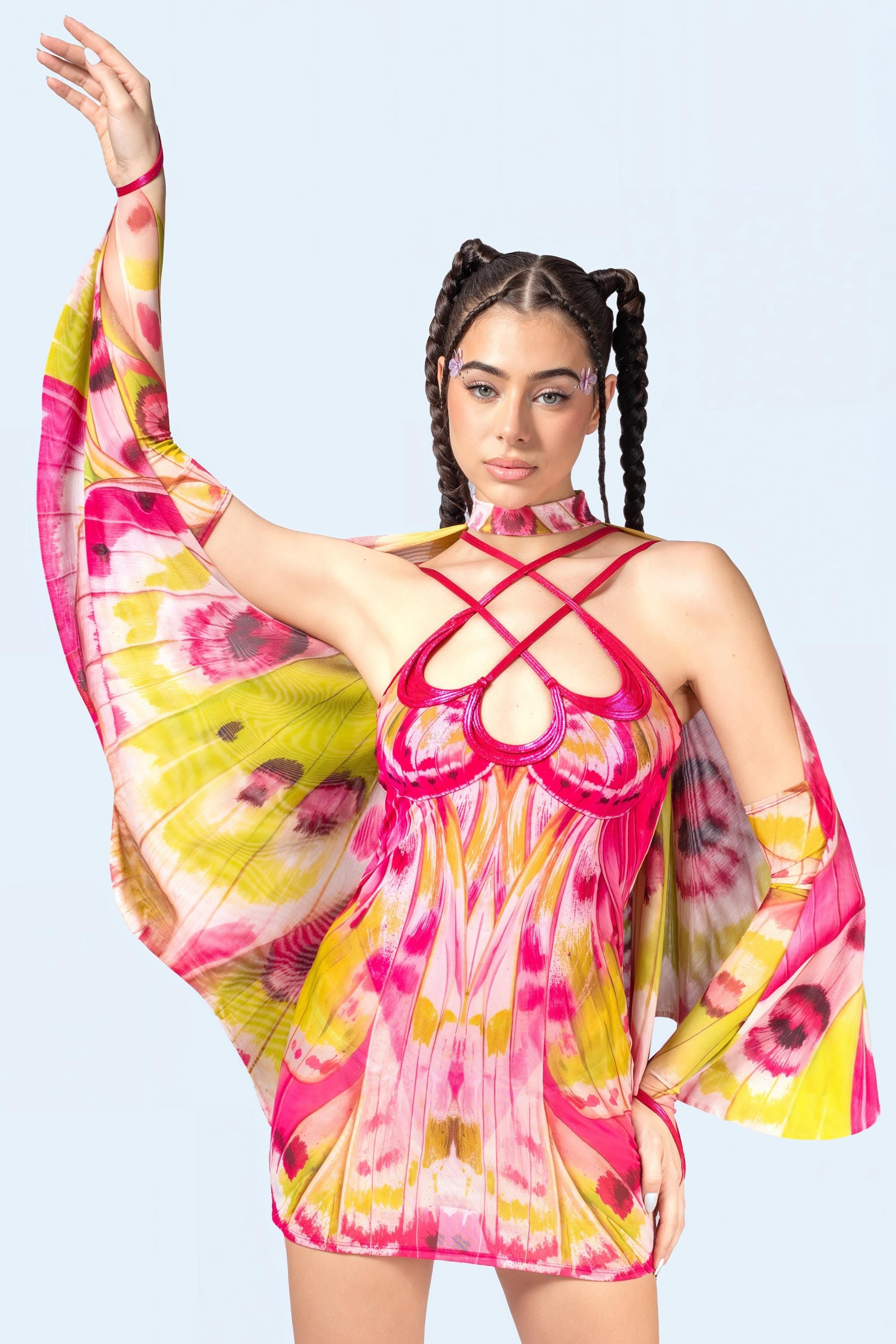 BADINKA Flora Wings Pink