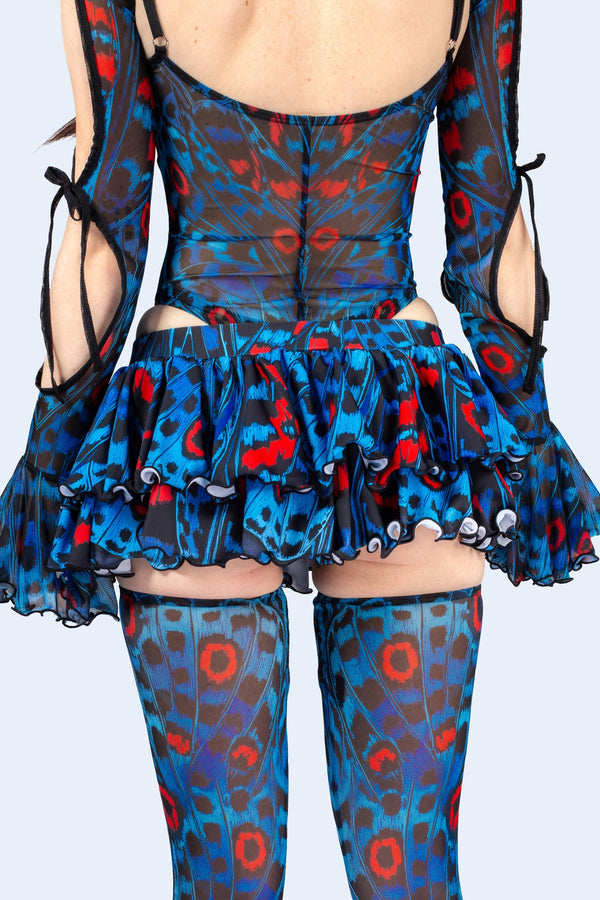 Insighting Frilly Skirt