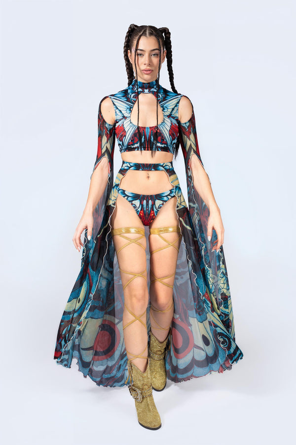 Rapid Morph Cutout Bikinis