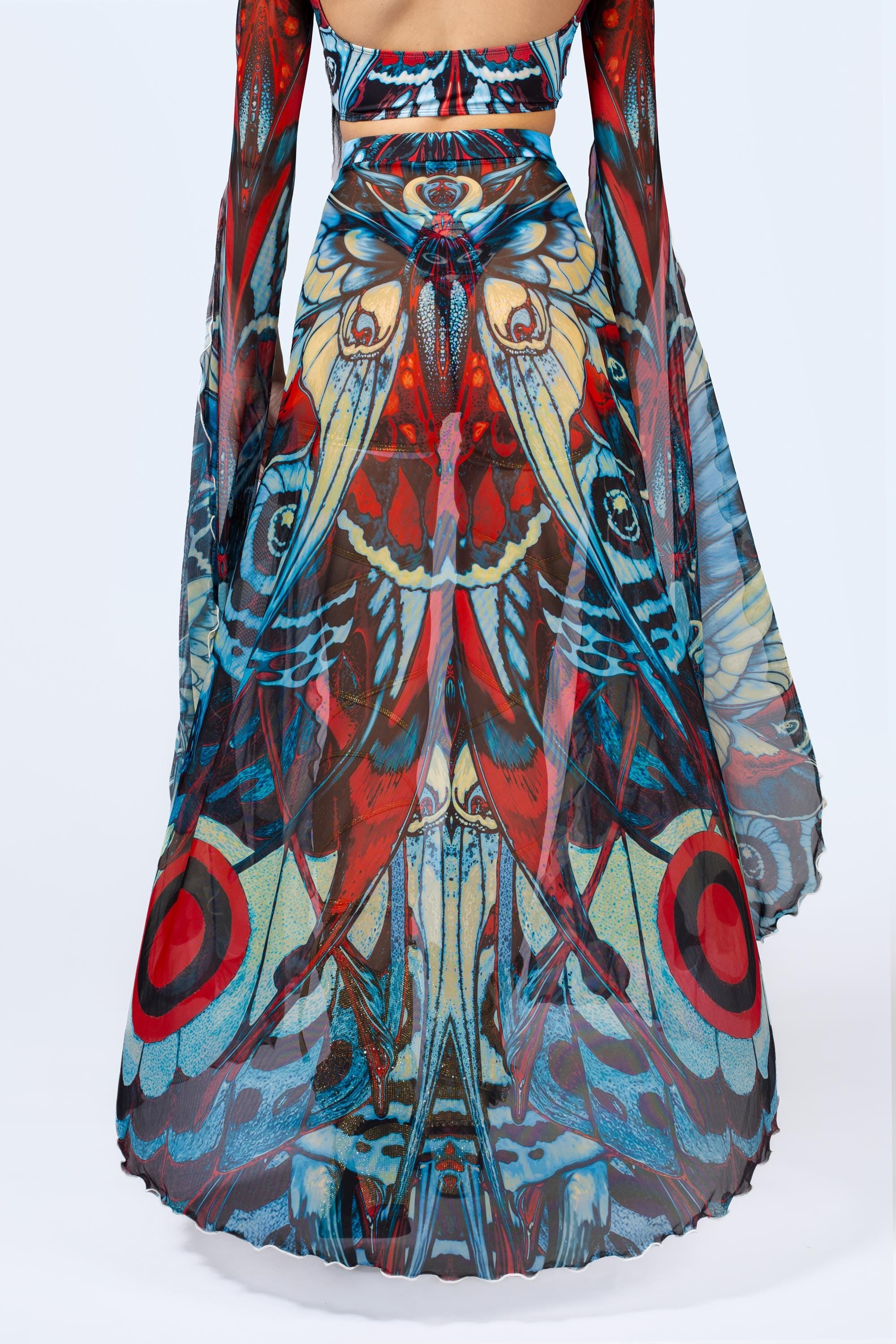 BADINKA Rapid Morph Open Skirt Blue