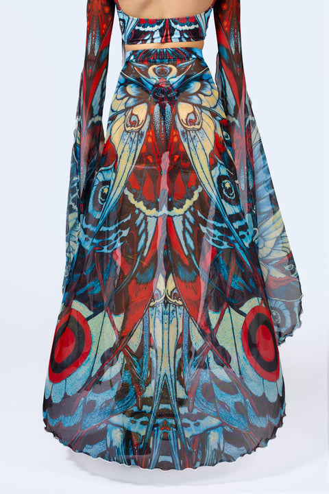 Rapid Morph Open Skirt