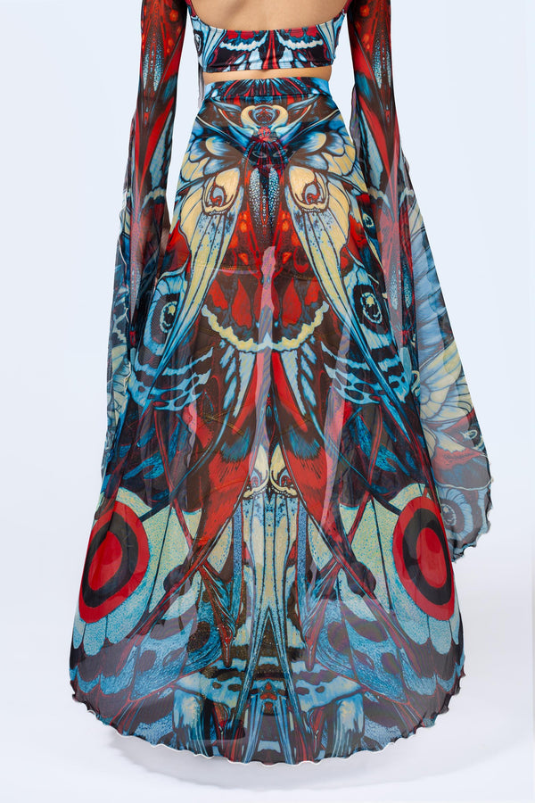 Rapid Morph Open Skirt