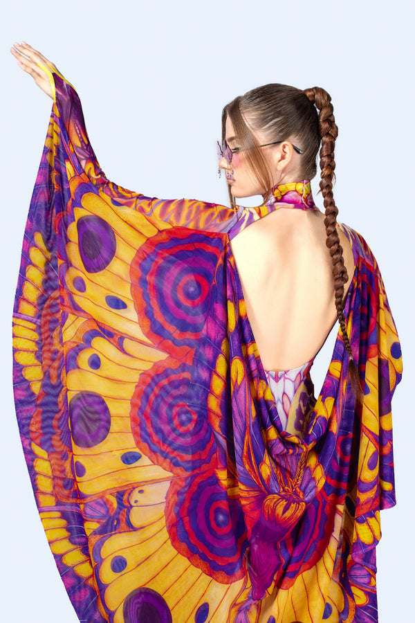 Rare Mutation Keyhole Winged Catsuit