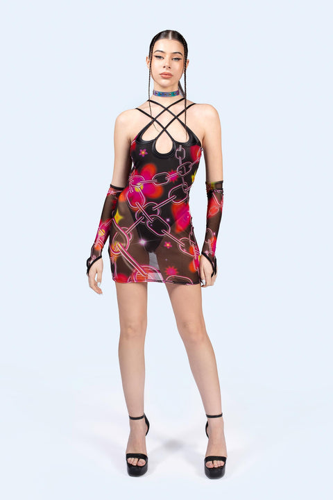 Target Tangle Criss Cross Dress