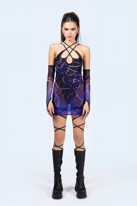 Exceeding The Limit Criss Cross Dress