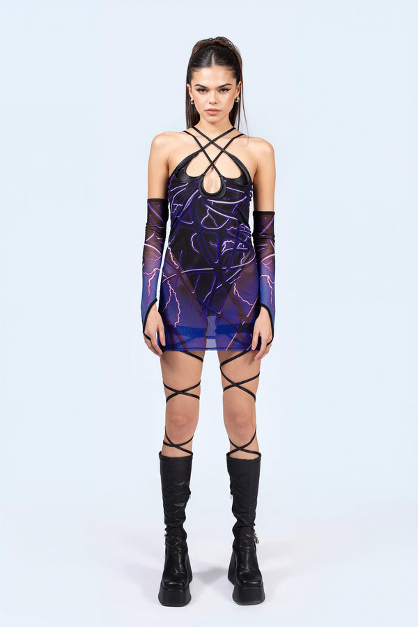 Exceeding The Limit Criss Cross Dress