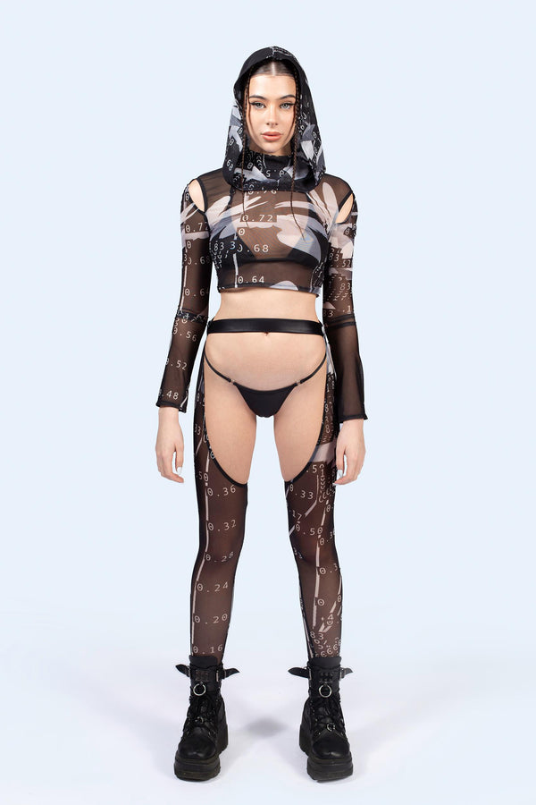 Session Hooded Mesh Top