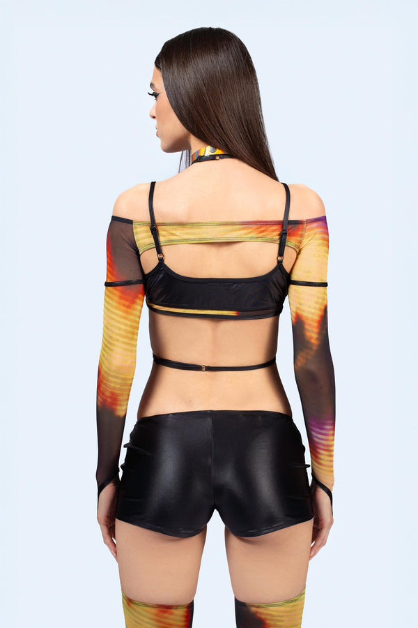 Display Layered Star Top