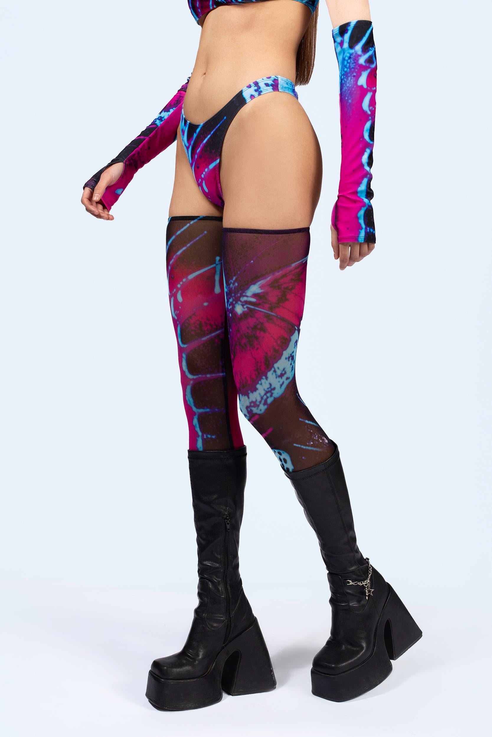 BADINKA Trapped In Set Halter-neck, micro