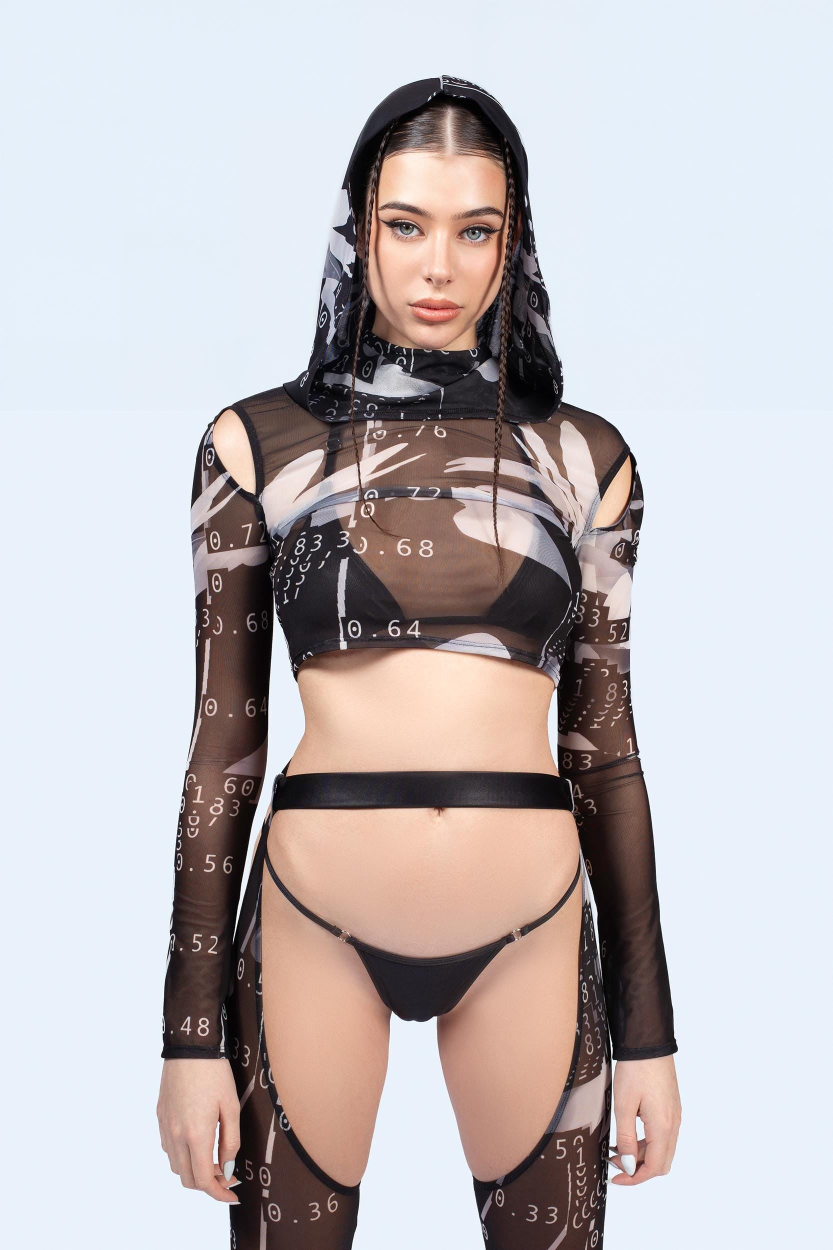 BADINKA Session Set Mesh, see-through