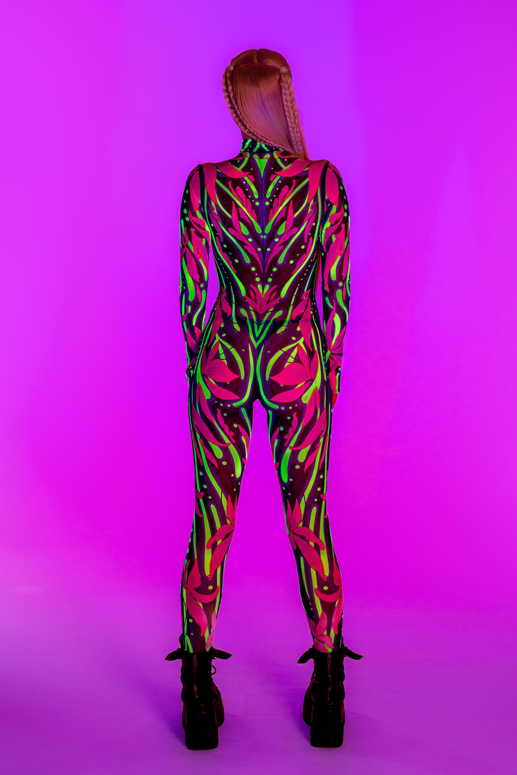 BADINKA In Balance Mesh Costume Mesh, neon