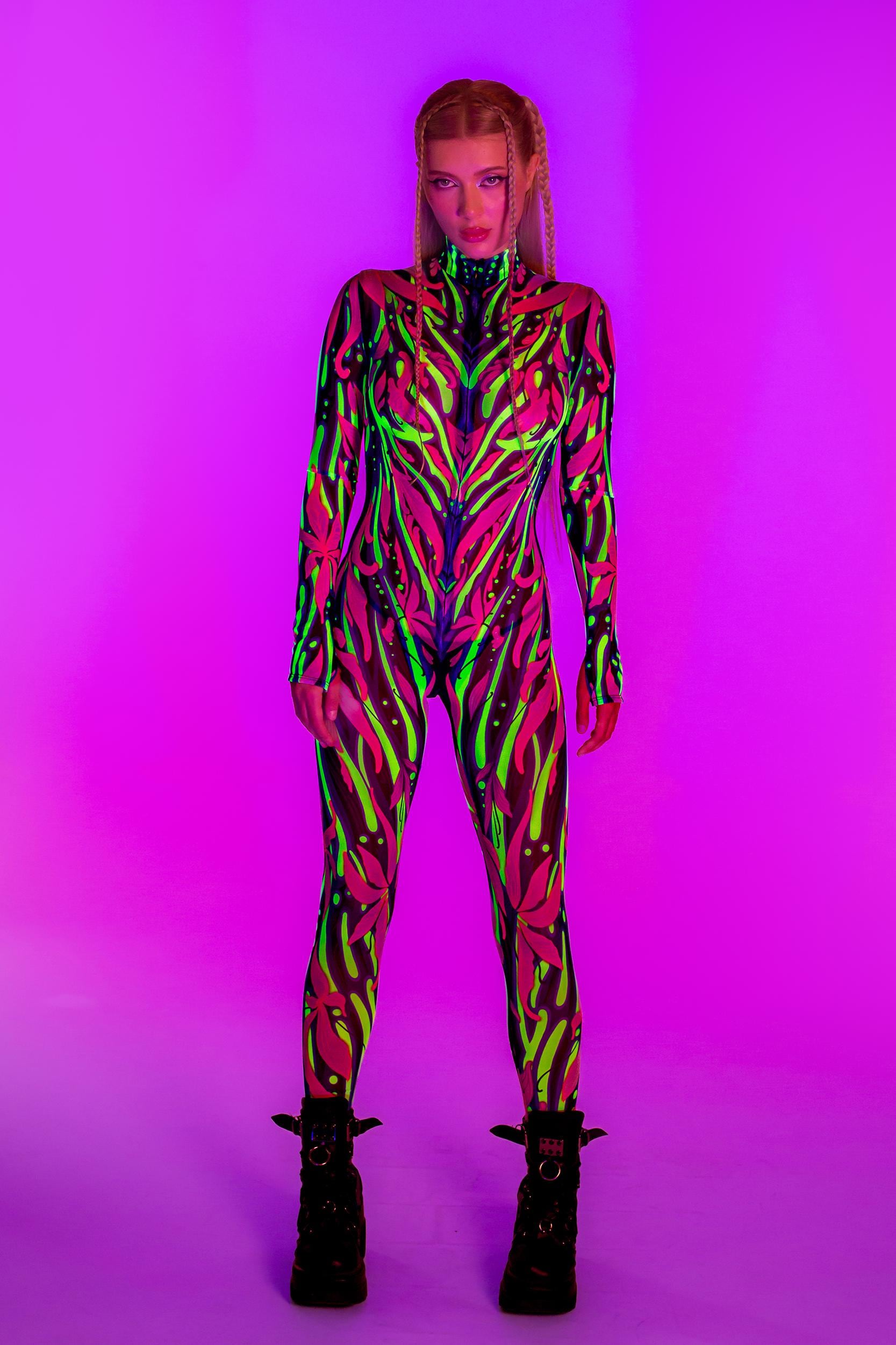 BADINKA In Balance Mesh Costume Rave