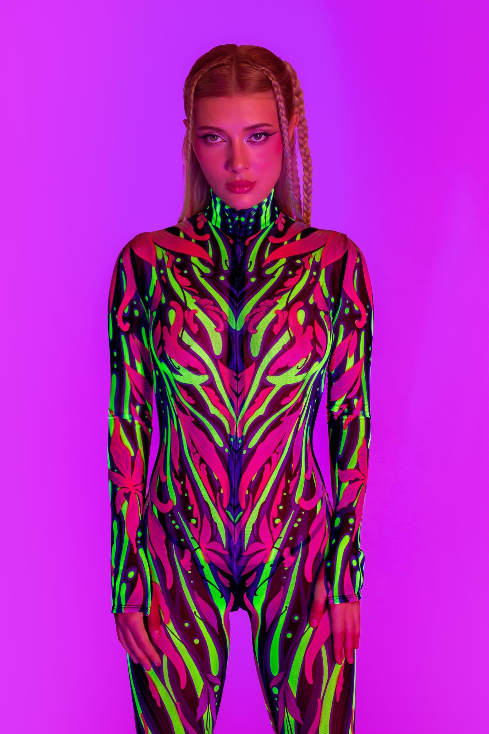 BADINKA In Balance Mesh Costume