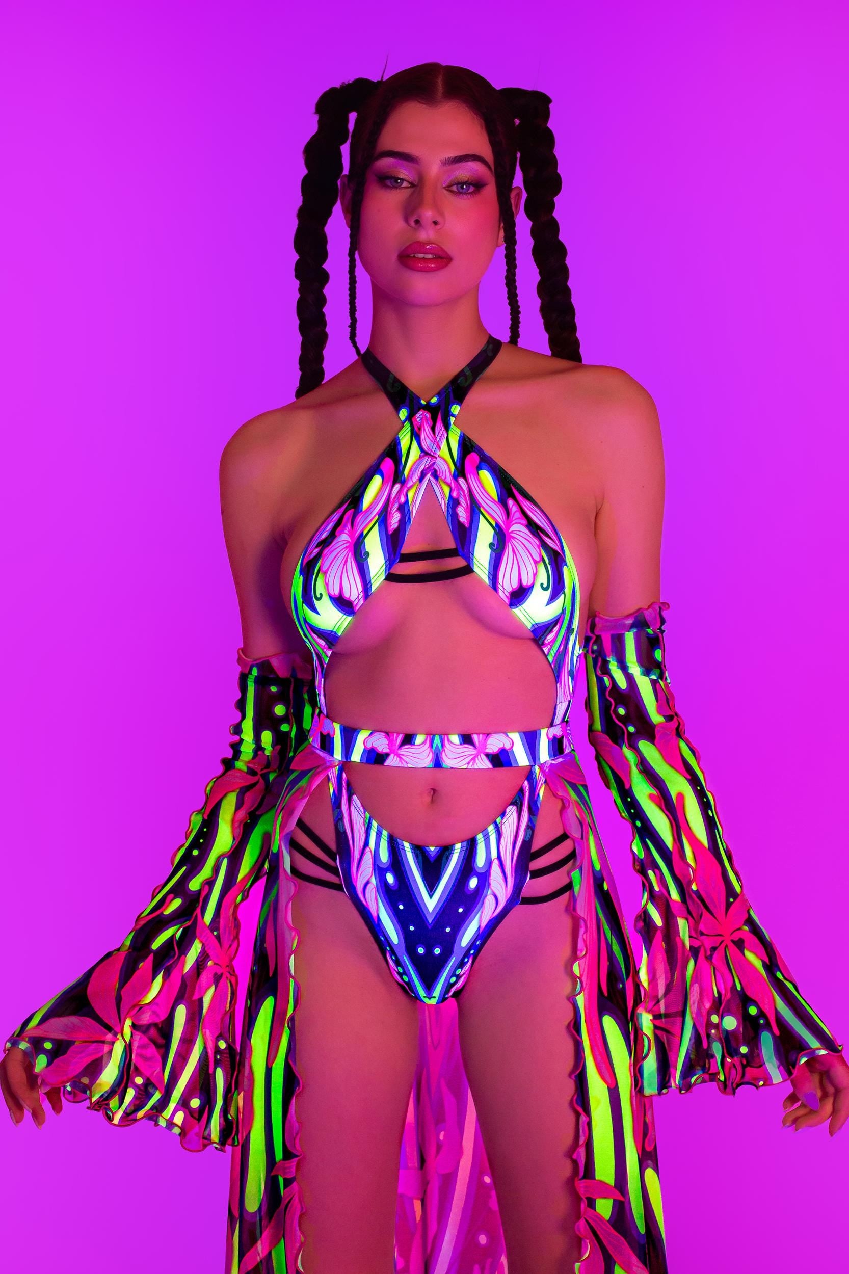 BADINKA In Balance Strappy Bodysuit