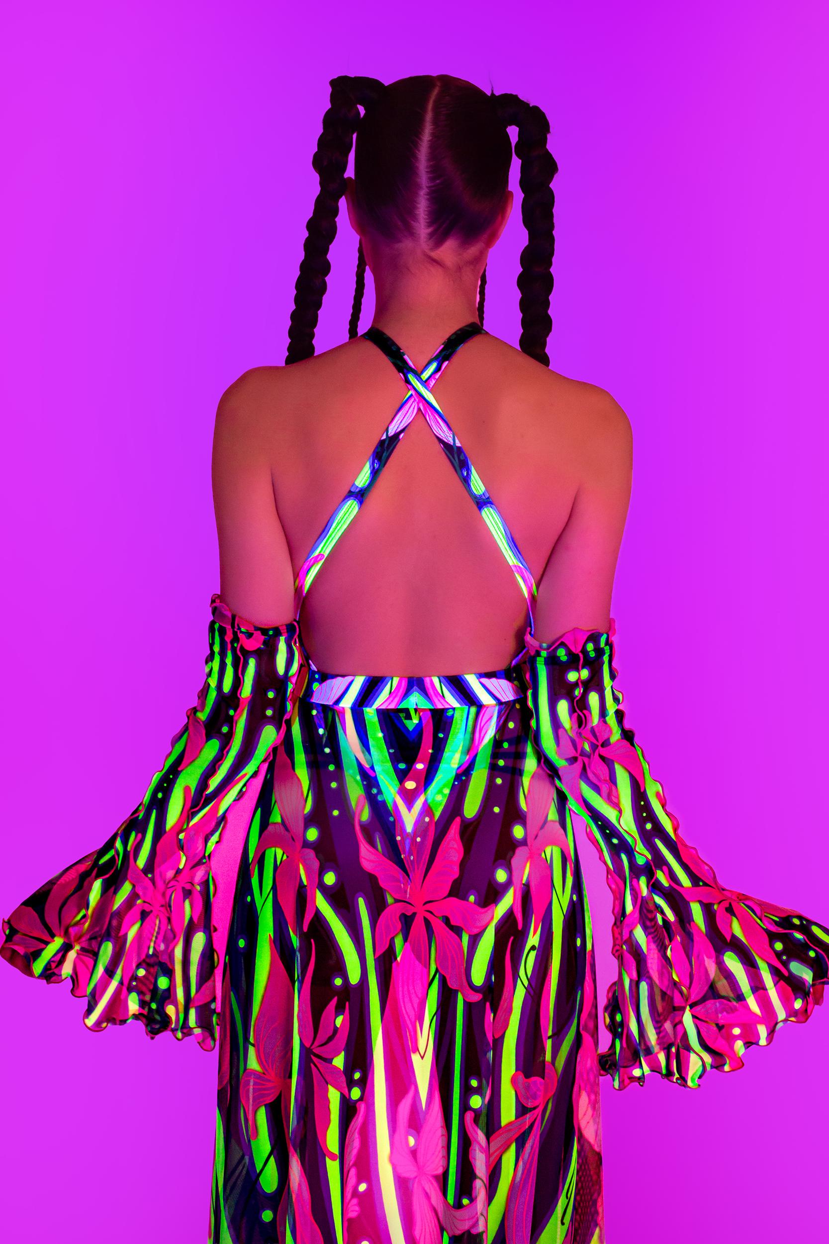 BADINKA In Balance Set Open-front, thong