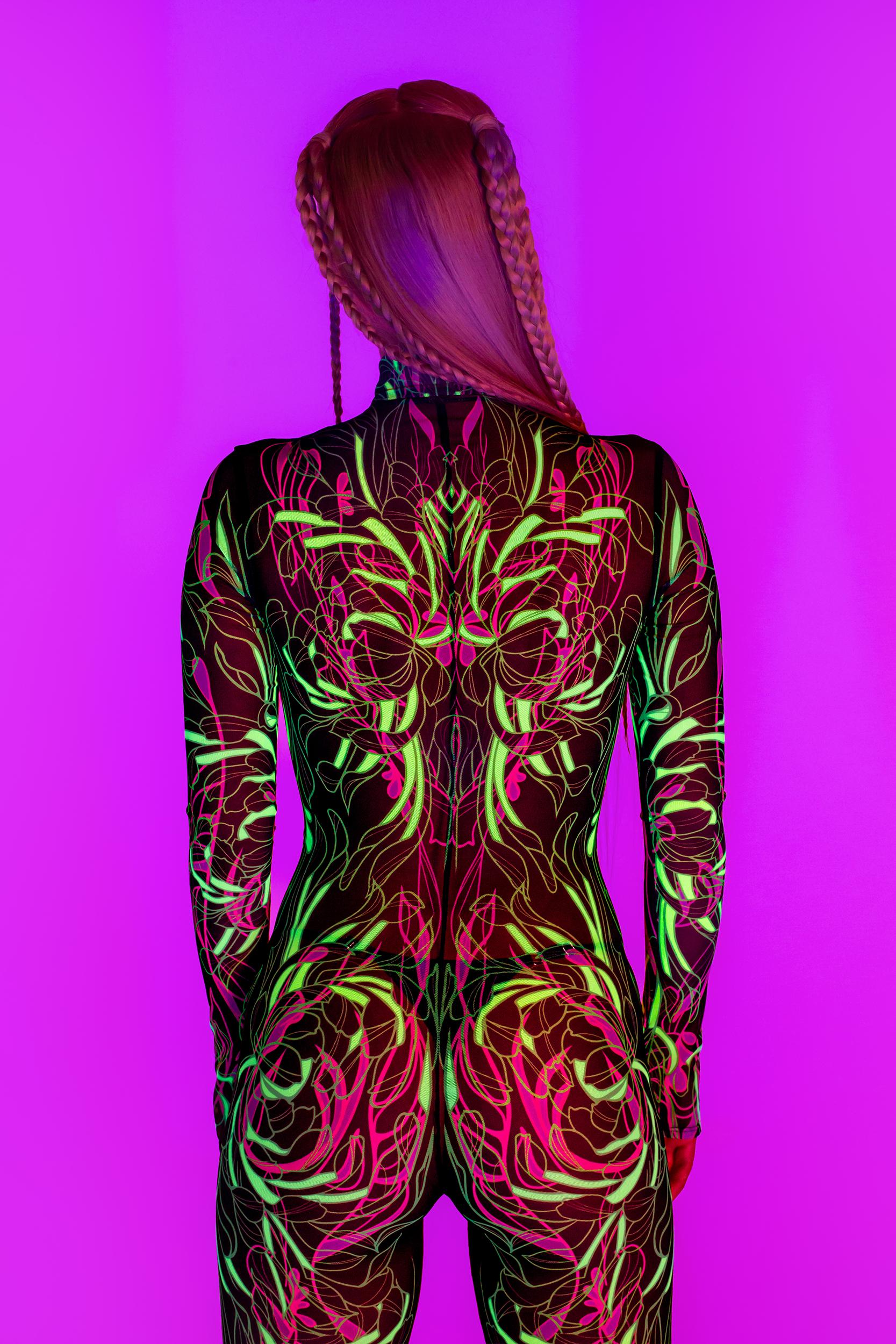 BADINKA Body Ink Mesh Costume Rave