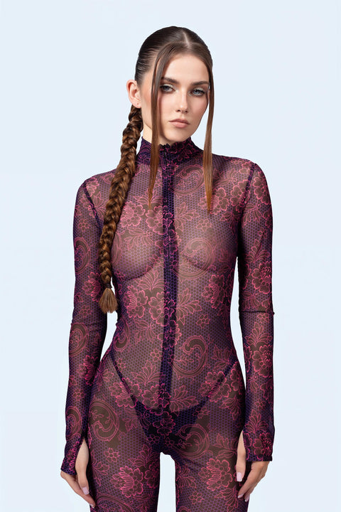 Slaying the Game Mesh Costume