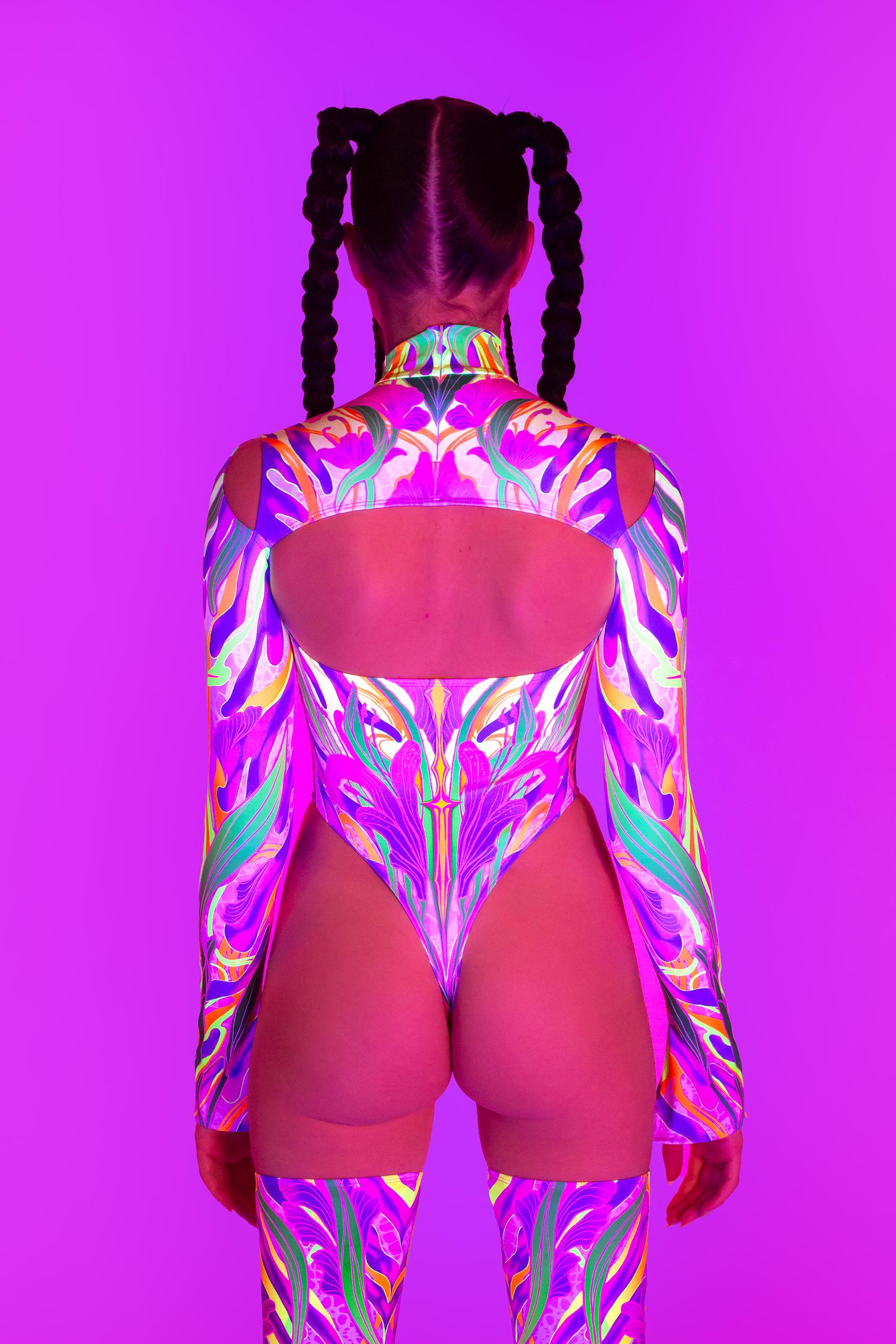 BADINKA Dream On Keyhole Bodysuit Rave