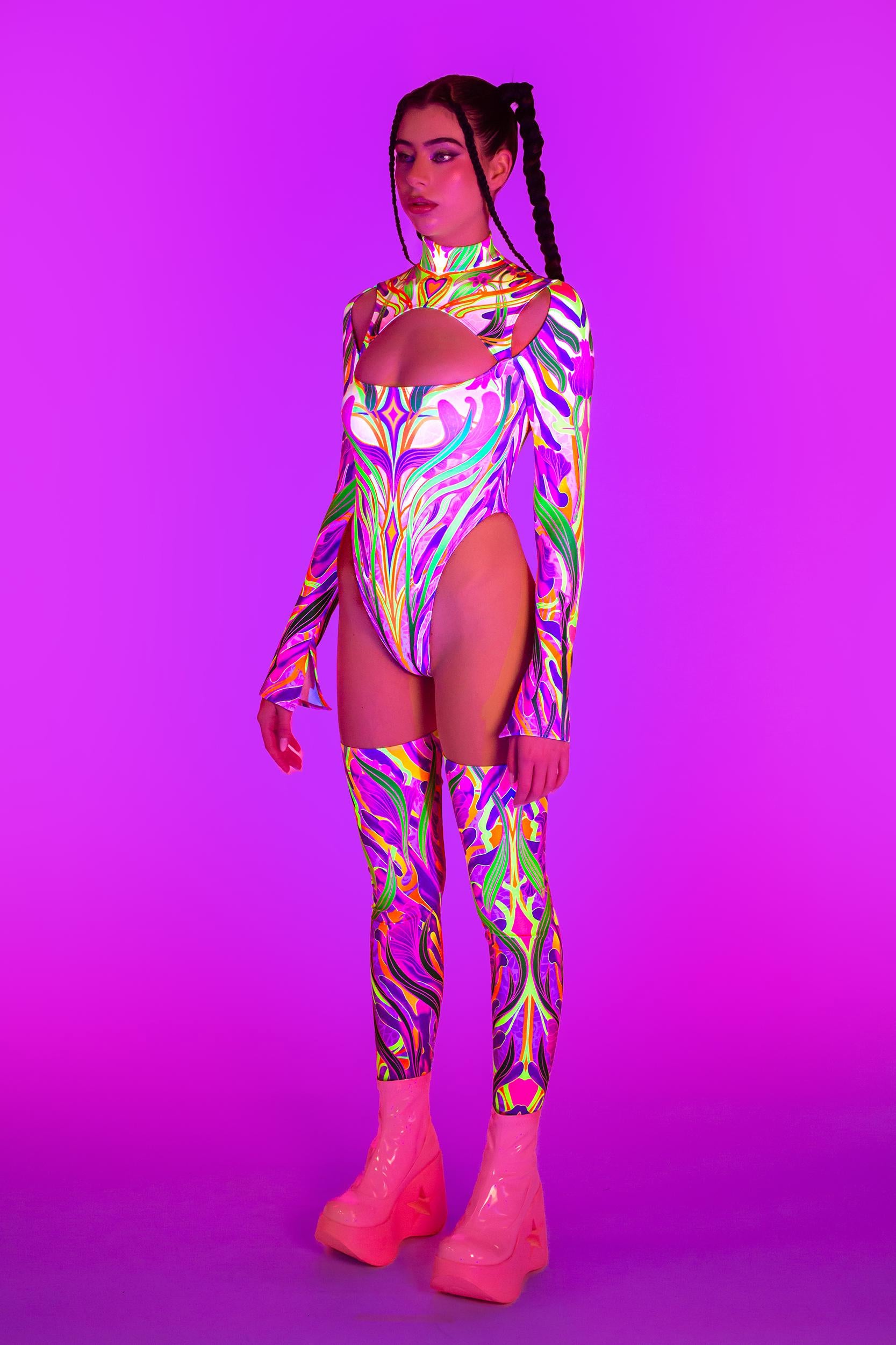 BADINKA Women Dream On Keyhole Bodysuit
