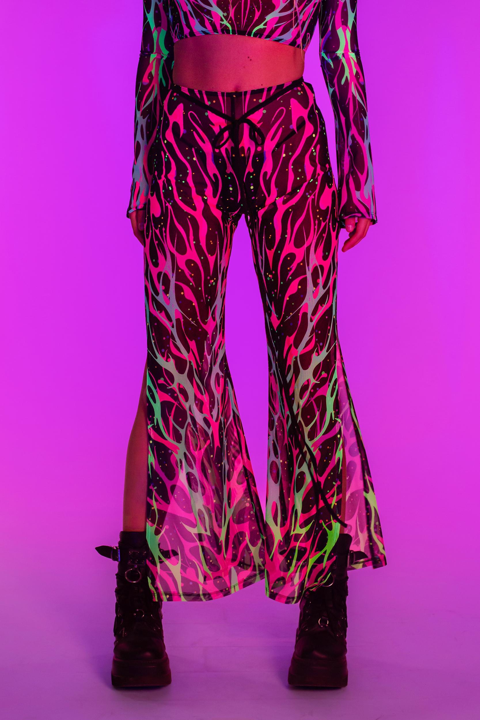 BADINKA Free Will Slit Pants