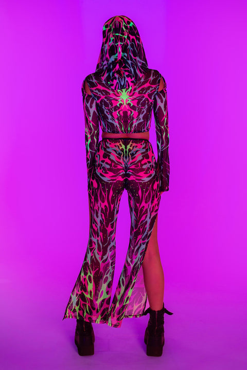 Sexy Neon Rave Outfits | BADINKA Sexy Neon Rave Outfits | BADINKA