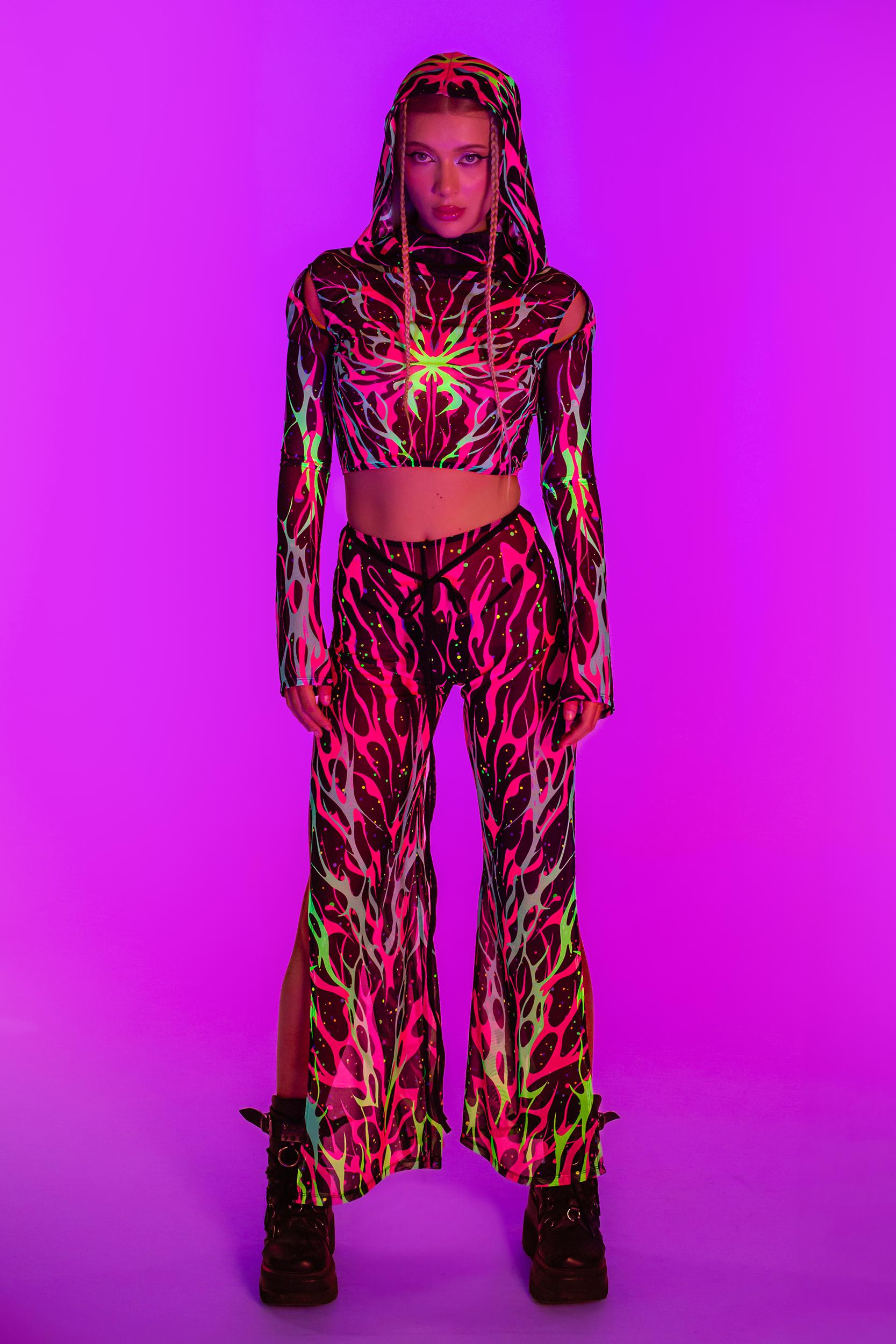 BADINKA Free Will Hooded Mesh Set