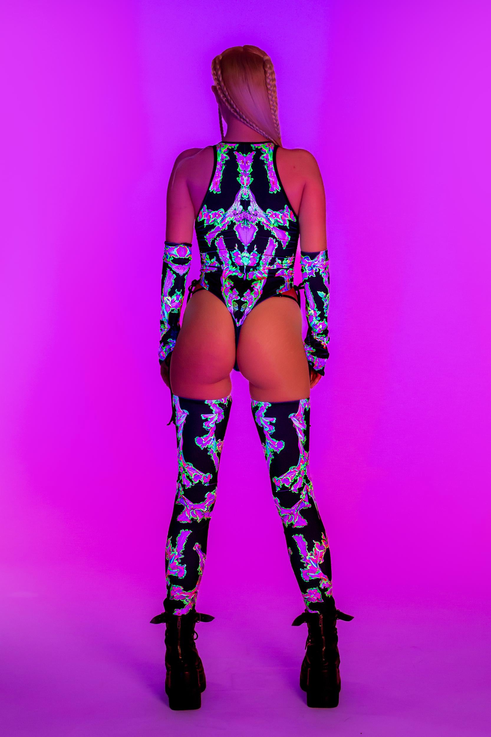 BADINKA Women Inner Spirit Drawstring Bodysuit
