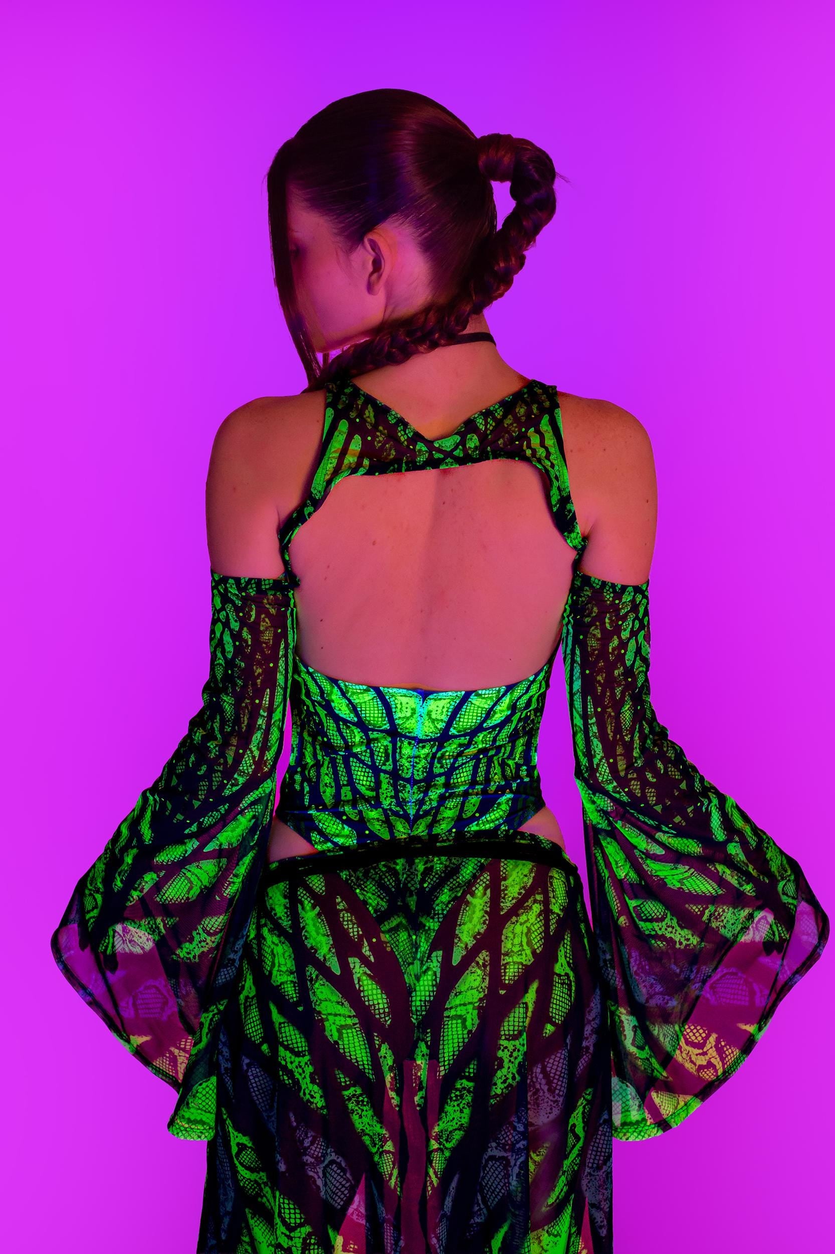 BADINKA Women Under My Skin Green Set