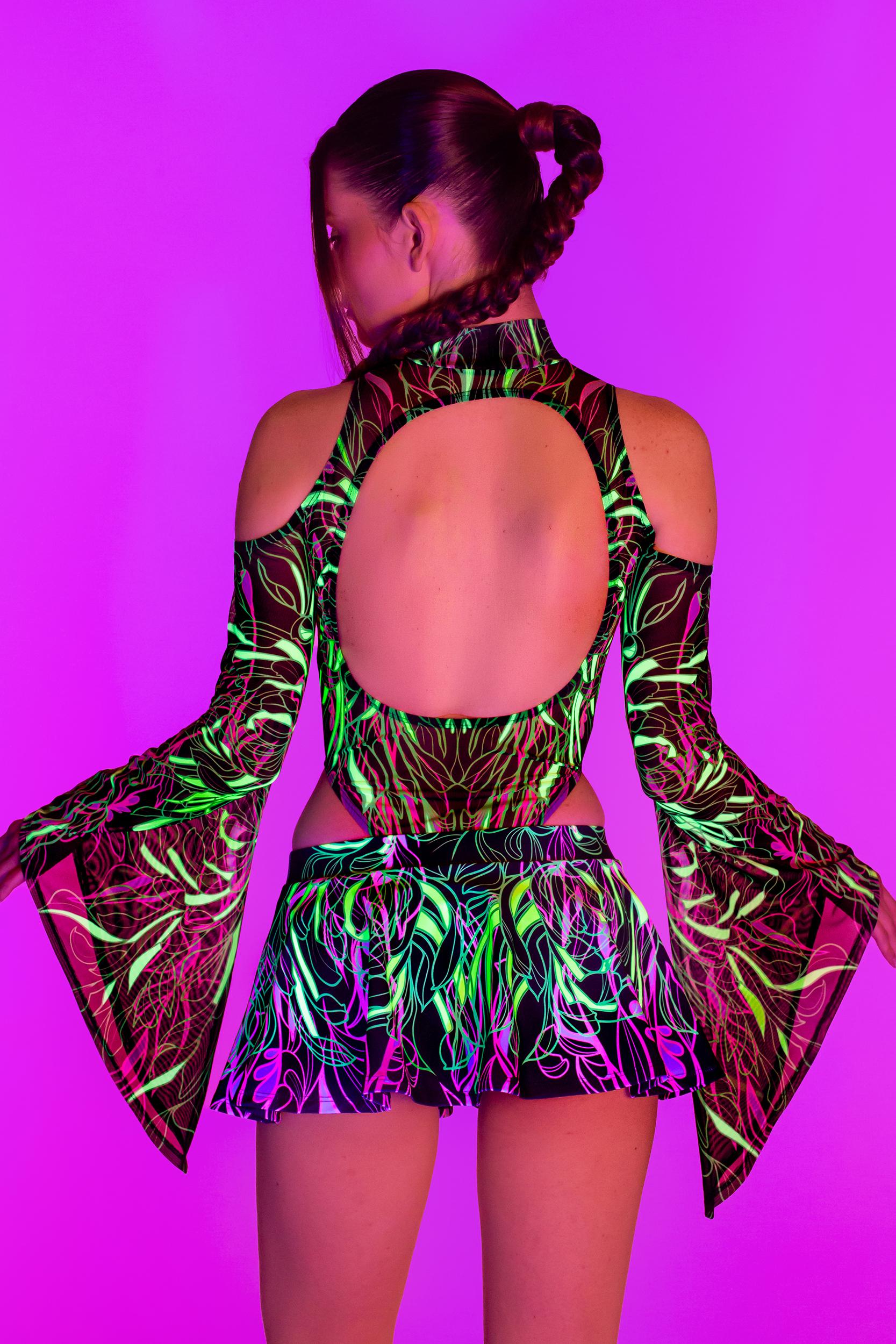BADINKA Body Ink Micro Skirt Set Rave