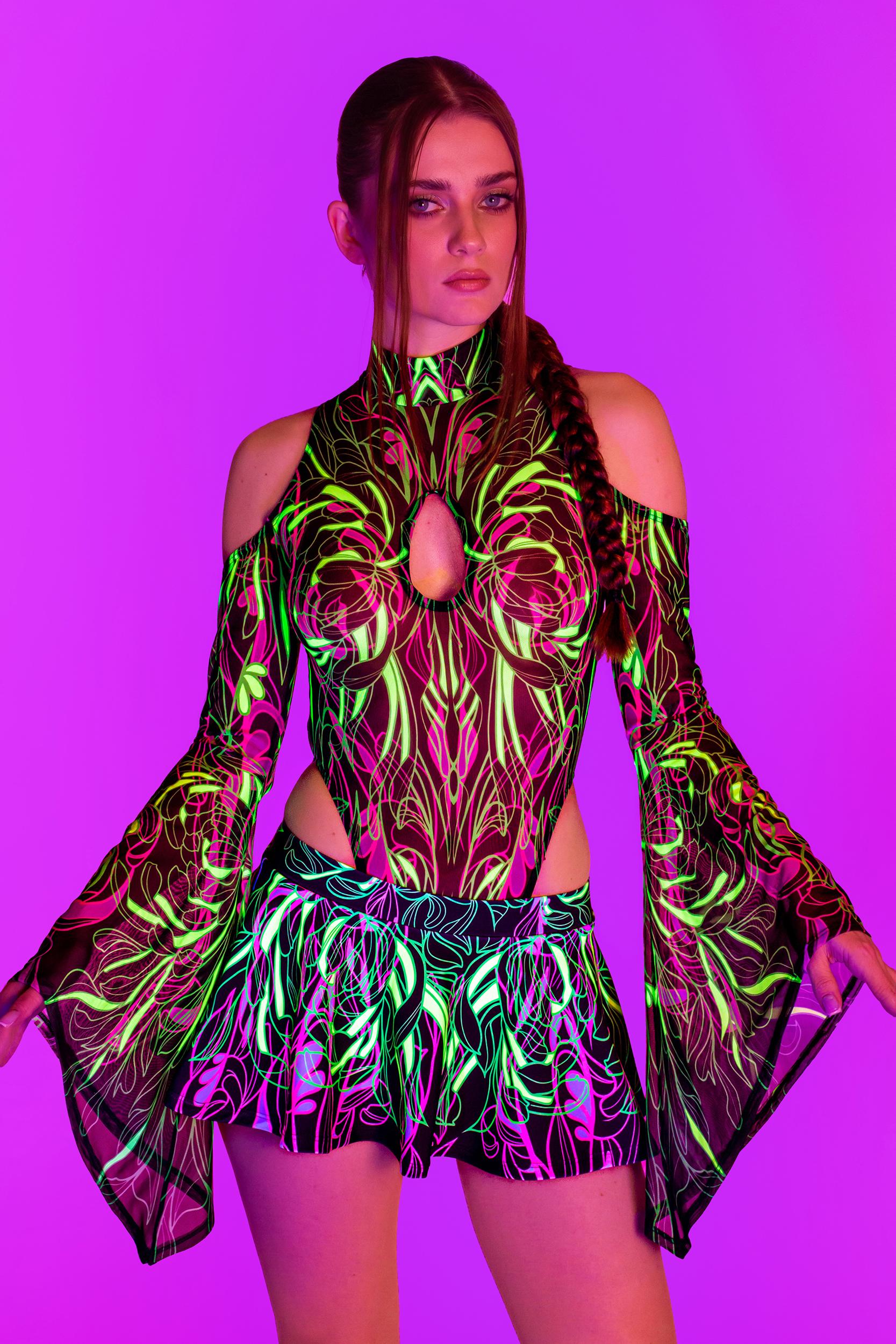 BADINKA Body Ink Micro Skirt Set