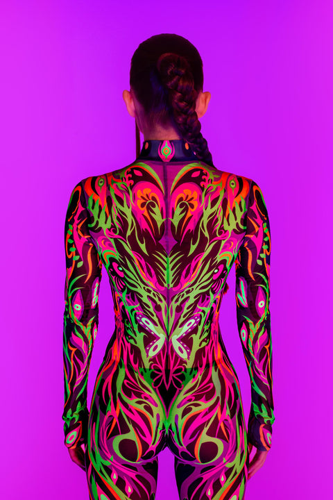 Torn Twist Mesh Costume