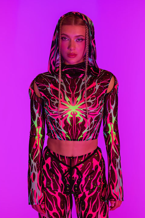 Sexy Neon Rave Outfits | BADINKA Sexy Neon Rave Outfits | BADINKA