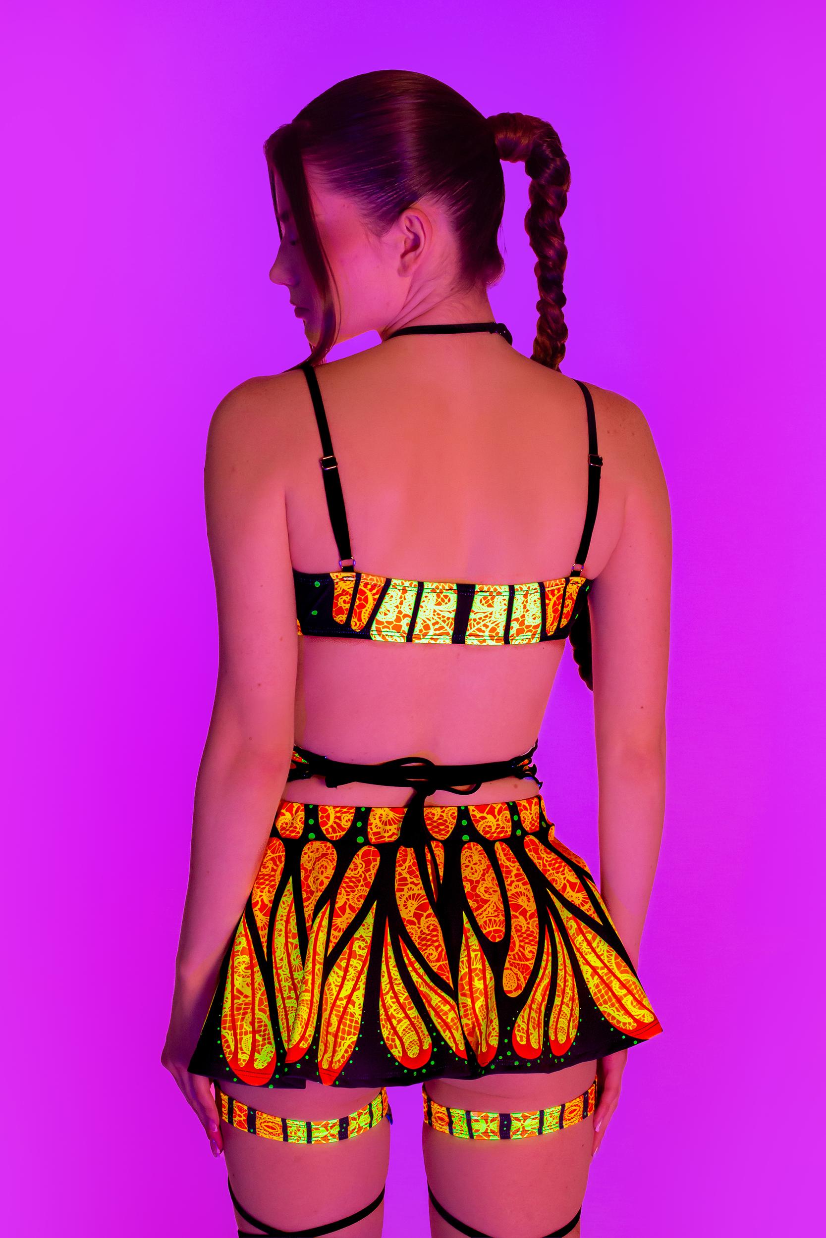 BADINKA Brilliant Orange Set 10