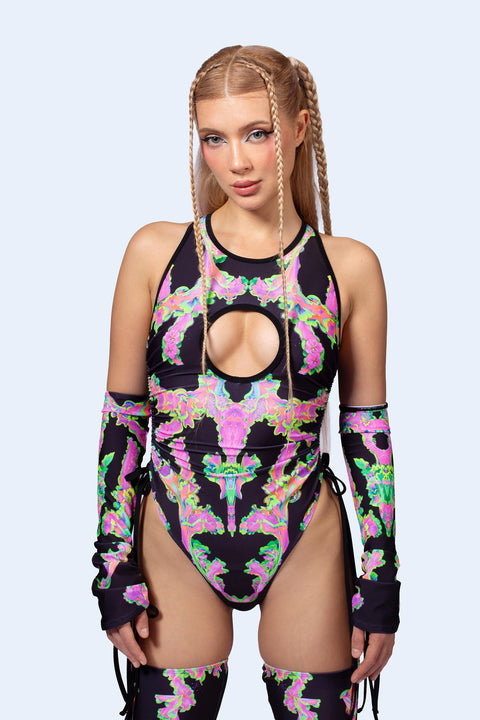 Inner Spirit Drawstring Bodysuit