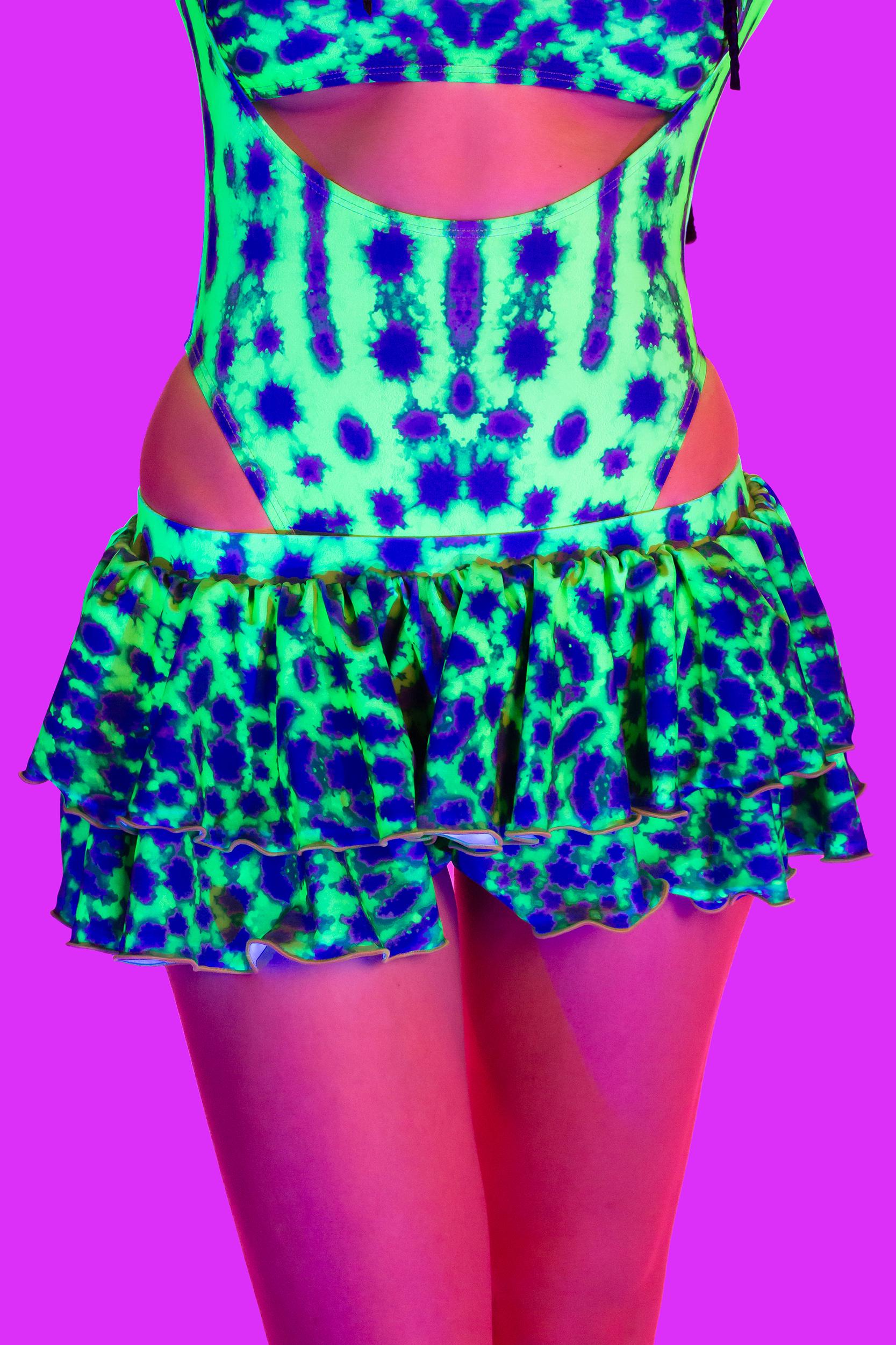 BADINKA Antidote Frilly Skirt