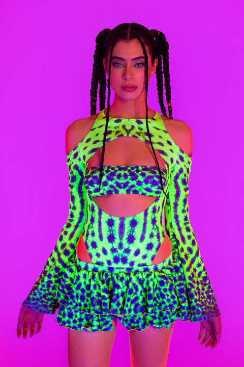 Antidote Keyhole Bandeau Bodysuit