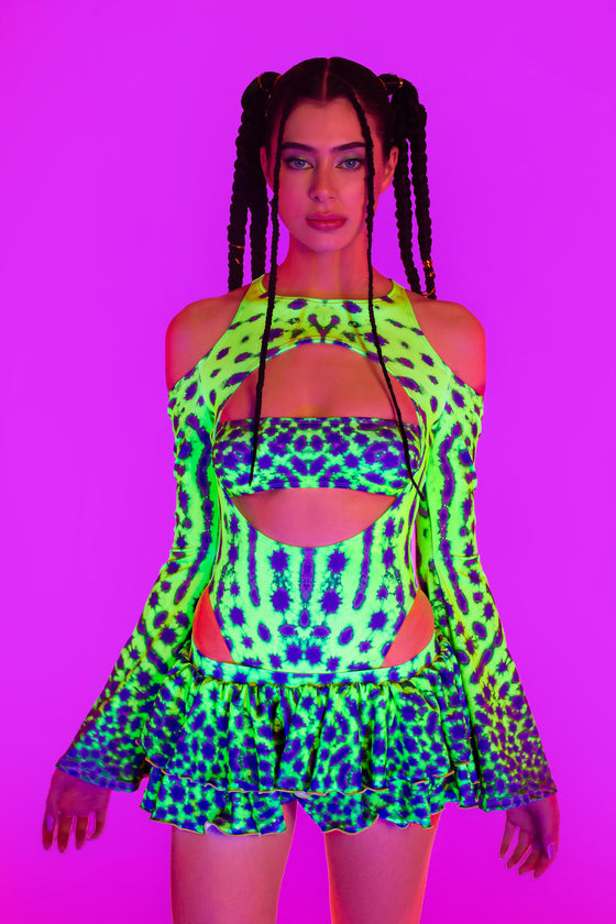 Antidote Keyhole Bandeau Bodysuit